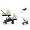 CYBEX e-Gazelle S Lux + Gazelle S Cot S Twin Travel Set Cloud G Plus i-Size seashell beige 2024