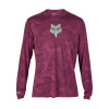 Fox Racing Fox Ranger Tru Dri LS, dres - Sangria Veľkosť: M