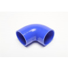 TurboWorks silikonová hadice - koleno 90° - 89mm vnitřní průměr, délka 100mm