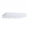 ACA Lighting LED nástenné dekoratívne svietidlo SHELF 4W/230V/3000K/330Lm/120°/IP20, matné biele
