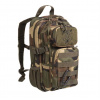 Mil-Tec US ASSAULT detský batoh, 14 L - woodland US (Ruksak pre deti od MIL-TEC s MOLLE systémom v maskovaní woodland US)