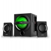 FENDA F&D repro A140X/ 2.1/ 37W/ černé/ BT4.0/ FM rádio/ USB přehrávání/ dálkové ovládání (A140X)