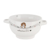 Miska NEKONEČNÁ LÁSKA pes s uchami pr. 14 cm 129205