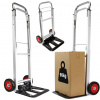 Mar-Pol Skladací hliníkový transportný vozík 90 kg – M80084