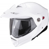 Prilba Scorpion ADX-2 Solid Pearl White Veľkosť: M (57-58 cm)