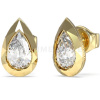 Guess pozlátené náušnice Tear Drop 4G Light JUBE05247JWYGT/U - 30 dní na vrátenie tovaru, Garancia originality