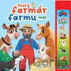 Starý farmár farmu mal
