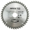 Yato Kotouč na dřevo 184 x 30 mm 40z YT-6061