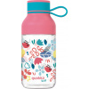 Fľaša na vodu Quokka Ice Kids Flowers 430 ml