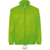SOL's Collection Větrovka Shift, unisex COT25161812205-lime 2XL Zelená lime
