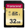 Transcend 32GB SDHC 500S (Class 10) UHS-I U1 (Ultimate) MLC paměťová karta, 95 MB/s R, 60 MB/s W
