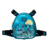 Harry Potter by Loungefly Dog Harness Mini Batoh Bradavice Small