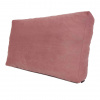 Vankúš - Dekoratívne vankúšové odtiene Garmat Red 40x65 cm (Podpor vankúša na rohu pohovky na pohovke 40x65 cm)