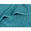 Dreamy Linens Kúpeľňová podložka svetlá petrolejová