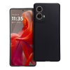 OEM Kryt na telefón MATT case pre MOTOROLA G85 5G čierny