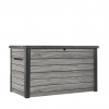 Keter Zahradní box Deco 870 l storm grey