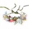 Veniec na dvere - 1ks Fake Daisy Rose Flower Garland Čelenka (Veniec na dvere - 1ks Fake Daisy Rose Flower Garland Čelenka)