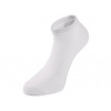 CXS CXS Ponožky NEVIS, nízké, biele - 46 Biela, 46