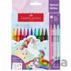 Unicorn Popisovače Castle set 10+3 farebné - Faber-Castell