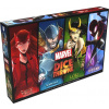Lucky Duck Games Dice Throne Game Marvel: Box 1 (Scarlet Witch, Thor, Loki, Spider-Man)