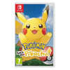 Pokémon: Let's Go, Pikachu! [NSW] - BAZÁR (použitý tovar) (Pokémon: Let's Go, Pikachu! [NSW] - BAZÁR (použitý tovar))