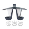 Krmitko Birdyfeed Double, Antracit, 28x18,5x17,3 cm, pre vtaky