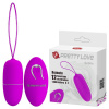 PRETTY LOVE -SELKIE, 12 vibračných funkcií Bezdrôtové diaľkové ovládanie