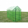 Skleník VidaXL 240 x 120 m x 190 cm