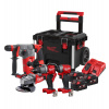 MILWAUKEE M18FPP4B-503P M18 FUEL Set náradia 4933471149