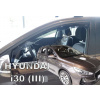 Deflektory na okná pre Hyundai i30 III, 2ks