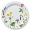 Kähler Dezertný tanier HAMMERSHOI SUMMER - WILD FLOWERS 22 cm, biela, porcelán