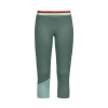 Dámske nohavice ORTOVOX Fleece Light Short 3/4 W