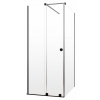 Sprchový kút - Furo Black KDJ RH 90x100 sprchovací kút Radaway (Sprchový kút - Furo Black KDJ RH 90x100 sprchovací kút Radaway)