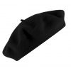 Fiebig - Headwear since 1903 Panský čierny baret - Fiebig Veľkosť: 58 cm