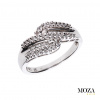 MOZA gold Diamantový prsteň MG1241 Veľkosť: 54