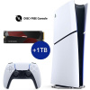 Herná konzola PlayStation 5 (Slim) Digital Edition + 1TB SSD