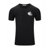 ACLIMA LightWool tee mountain M's jet black - S