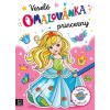 Omalovánka Veselé princezny Agnieszka Bator Marzena Ćwik