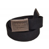 Opasok - Magnum Black Belt - pánsky produkt (Dvojitý kožený pás 2 v 1 muž)