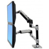 Držiak na monitor Ergotron LX Dual Stacking Arm 45-248-026 (45-248-026)