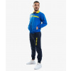 TUTA GIVOVA ONE FULL ZIP POLARFLEECE AZZURRO/GIALLO Tg. 4XS