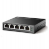 TP-Link TL-SG105PE5-Port Gigabit Easy Smart Switchwith 4-Port PoE+ budget 65W (TL-SG105PE)