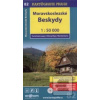 Moravskoslezské Beskydy 1:50 000