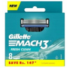 GILLETTE vymeniteľné čepele MACH3 - 8ks