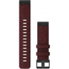 GARMIN Remienok QuickFit 22 mm, nylon, červený, čierna pracka 010-12863-06