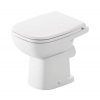 | Duravit 21080900002 - Voľne stojace WC D-CODE keramika/lesklá biela | 21080900002