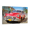 Plátne 70x50 Retro Car 2411 ulici (Plátne 70x50 Retro Car 2411 ulici)