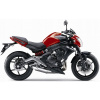 Nálepky FOOQS NA MOTOCYKEL KAWASAKI ER 6N 2013 ČERVENÉ B1