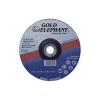 Kotúč Gold Elephant Blue 41A 150x2,5x22,2 mm, rezný na kov A30TBF