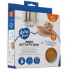 Duvo+ Behací disk drevený pre škrečkov a myši M 25 x 25 x 7 cm